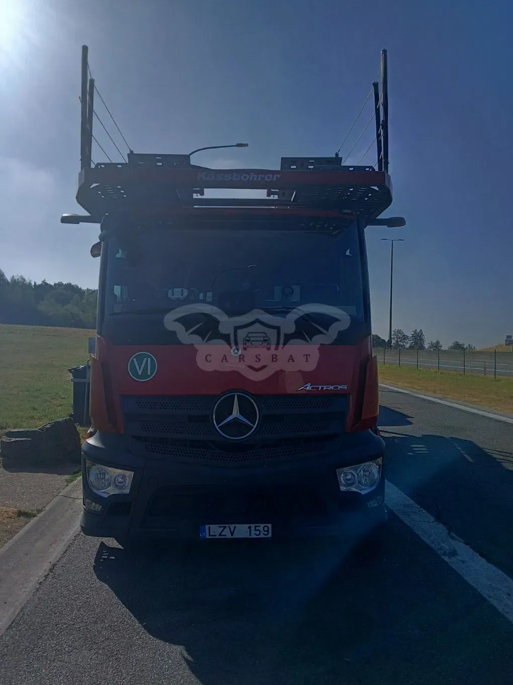 Mercedes-Benz Actros 2021