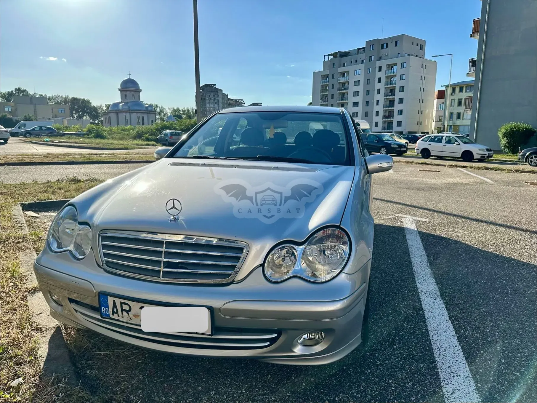Mercedes-Benz C W203 [2000 - 2007] 220 CDI Automatik Classic DPF 2005