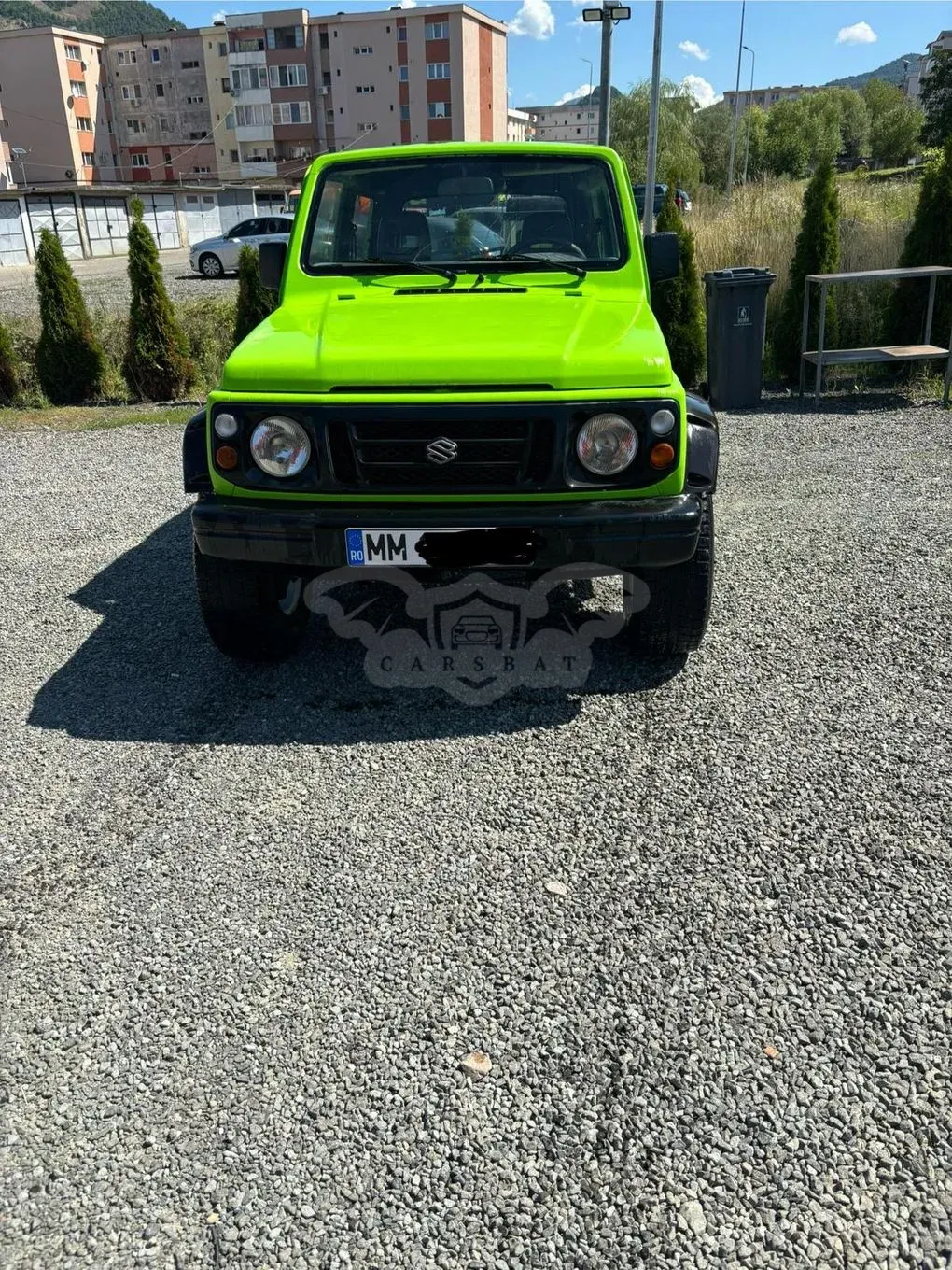 Suzuki SJ-Samurai 1998