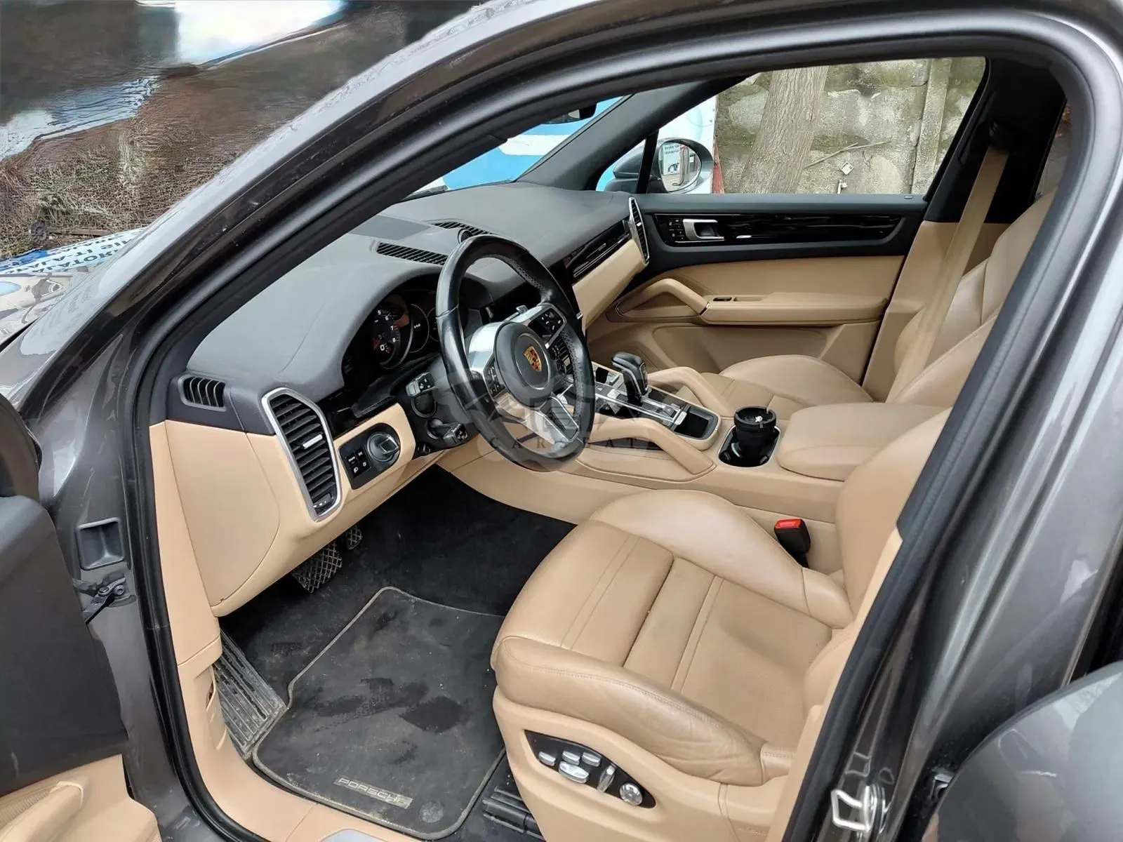 Porsche Cayenne 2021