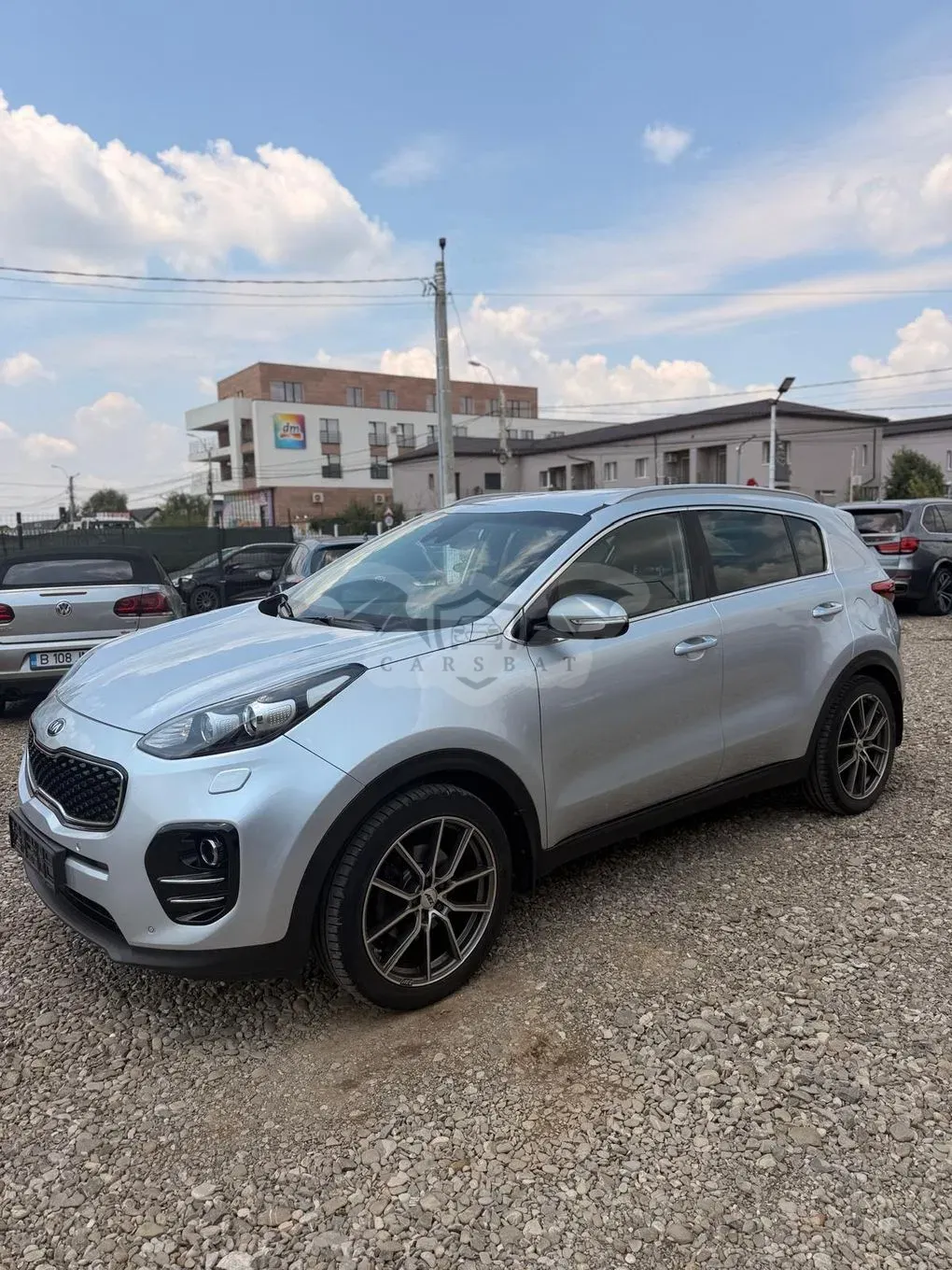 Kia Sportage 1.7 DSL 7DCT 4x2 Style 2018