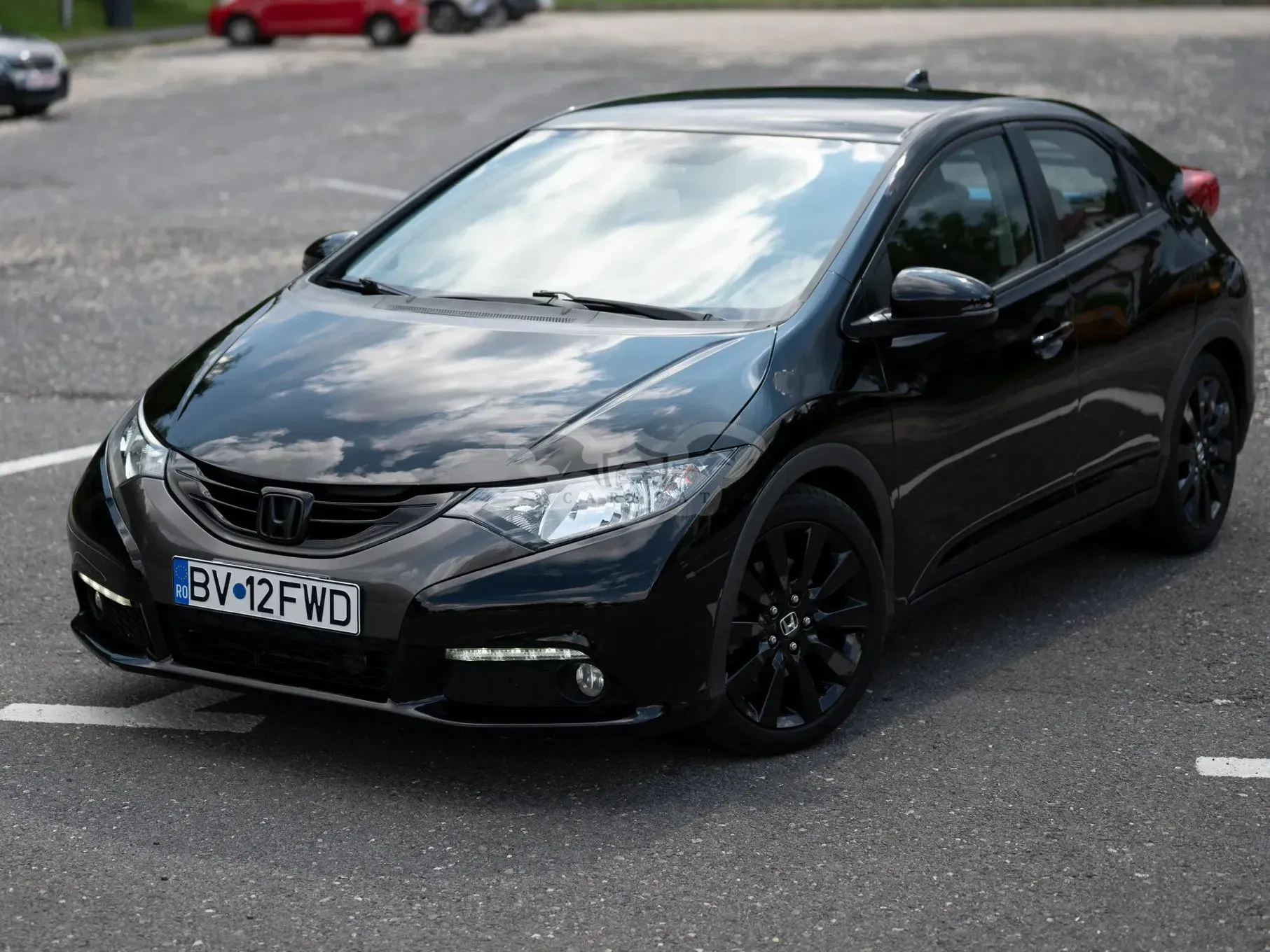 Honda Civic 1.8i-VTEC i-SHIFT Comfort 2012