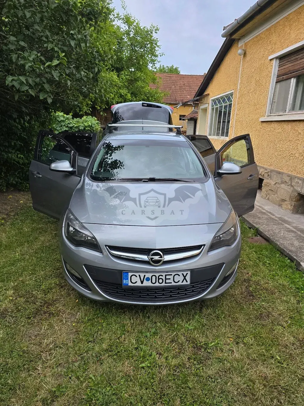 Opel Astra J [2009 - 2018] 2014