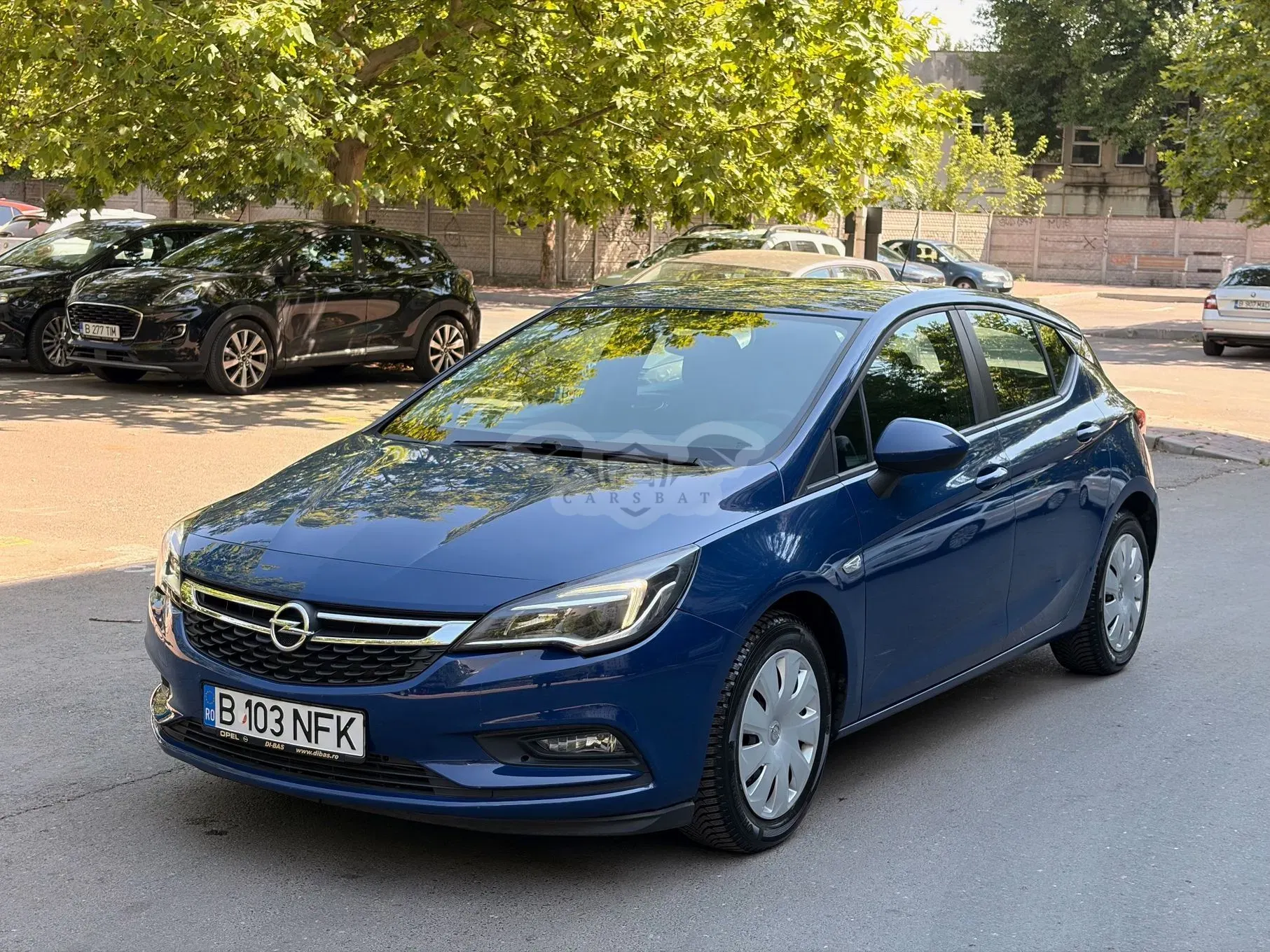 Opel Astra K [2015 - 2021] 1.4 Turbo ECOTEC Enjoy 2019
