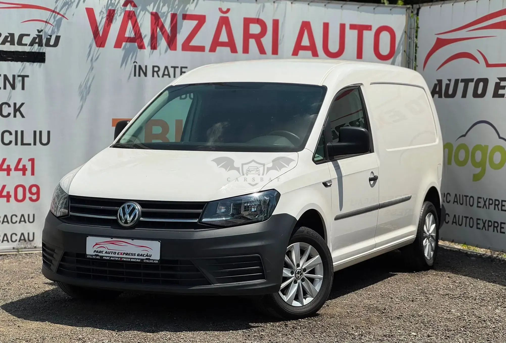 Volkswagen Caddy Maxi 2017