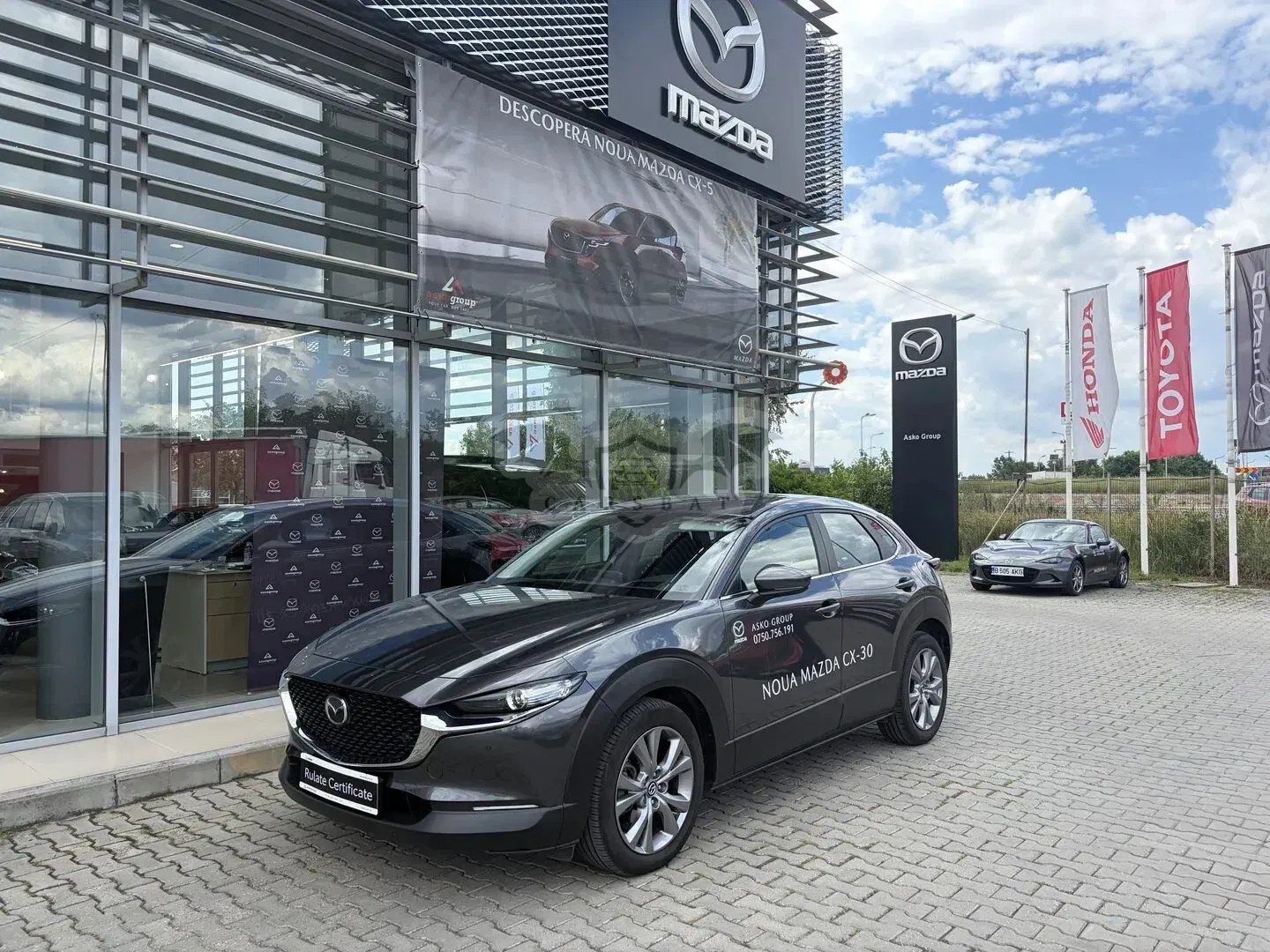Mazda CX-30 e-SKYACTIV X186 AT MHEV Center-Line 2025