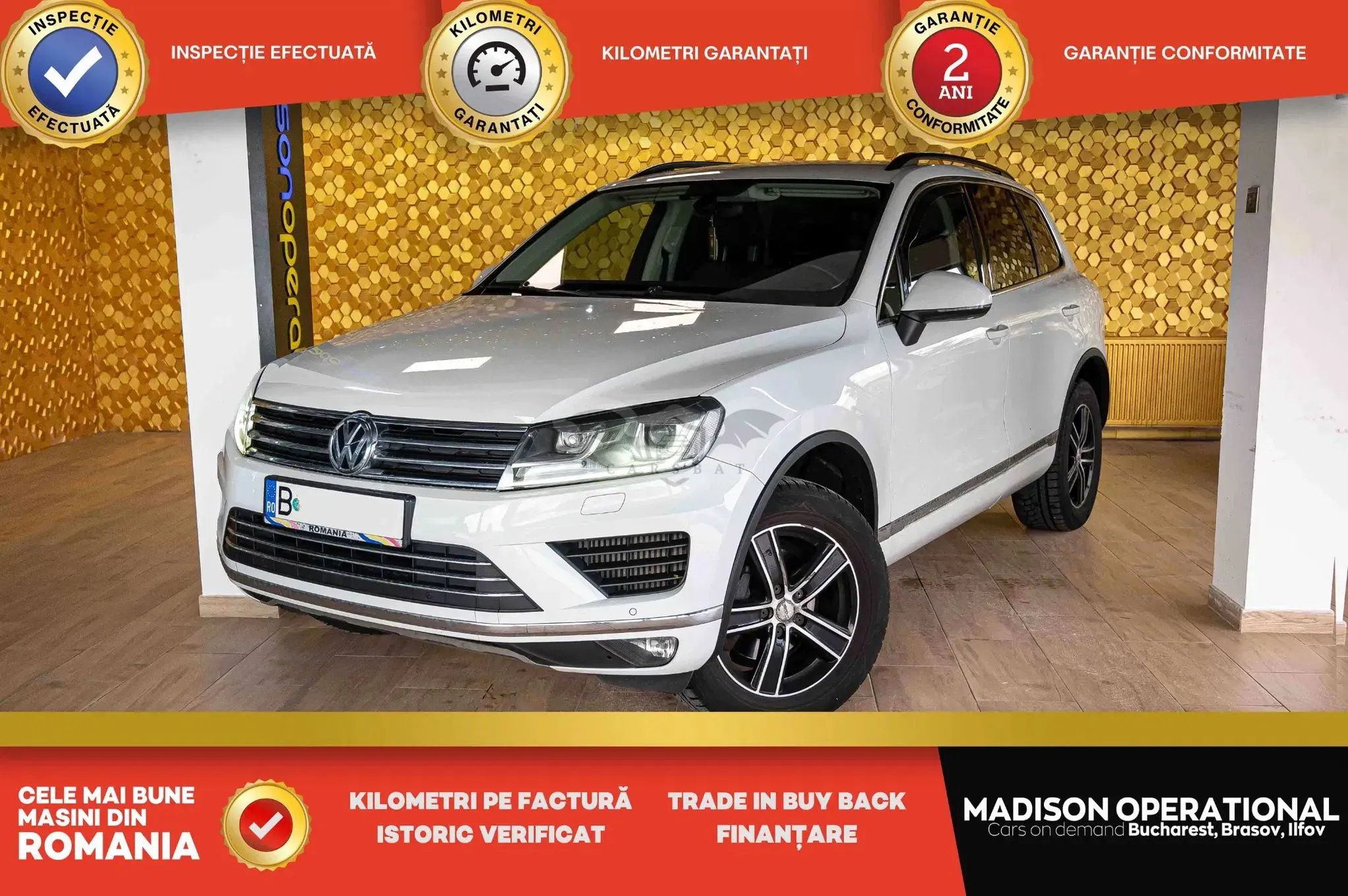 Volkswagen Touareg II [2010 - 2018] 3.0 V6 TDI BMT 2017