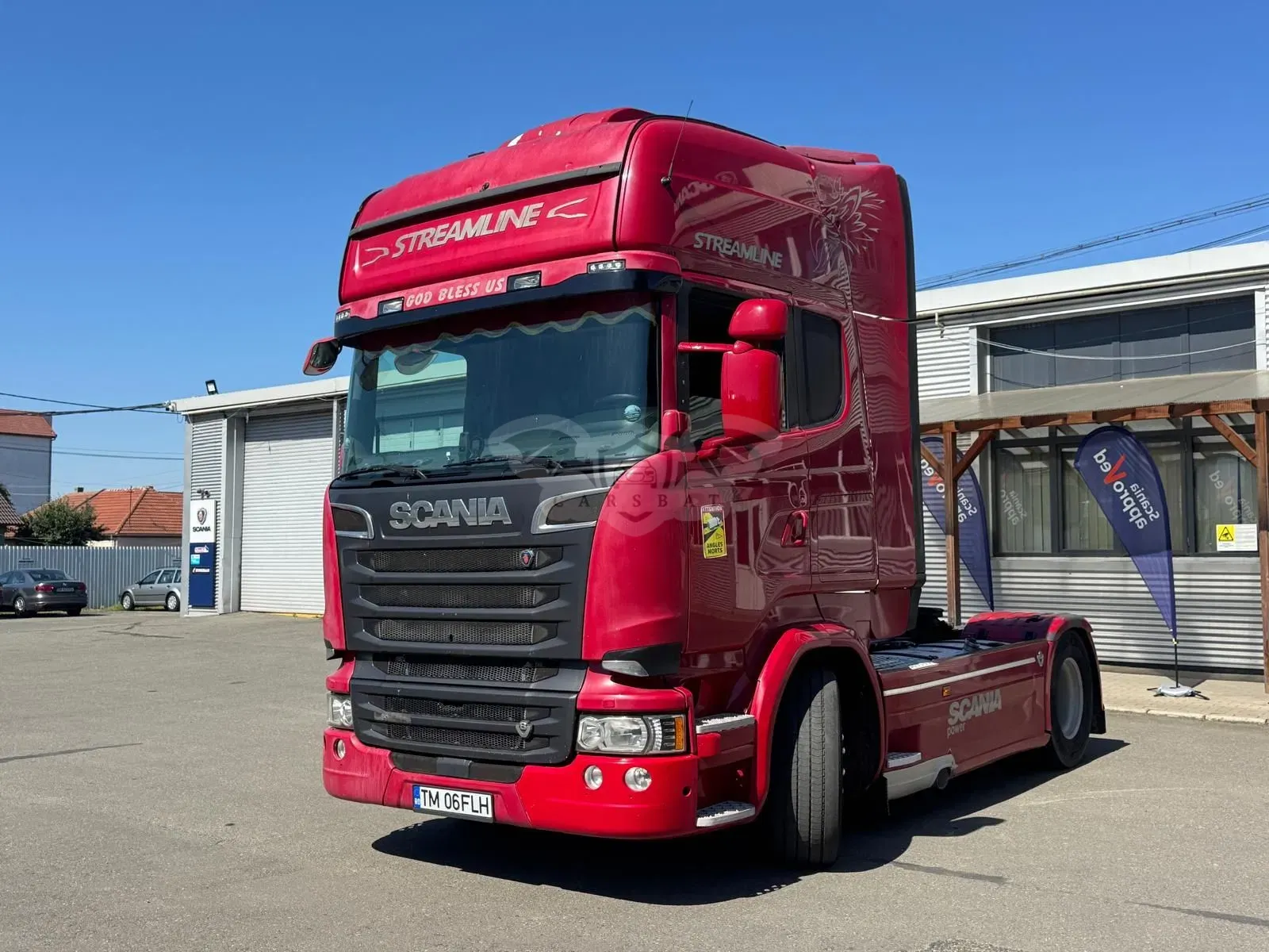 Scania R-series 2016