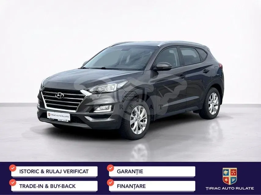 Hyundai Tucson III [2015 - 2020] 2019