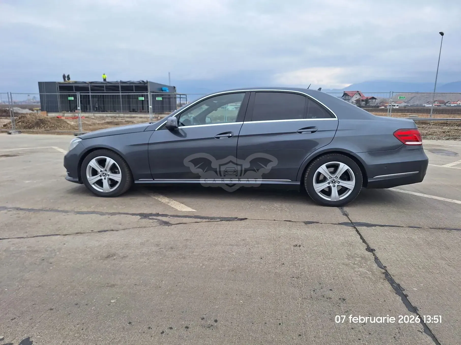 Mercedes-Benz E 2014