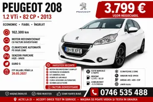 Peugeot 208 I [2012 - 2019] 1.2 L PureTech Active 2013