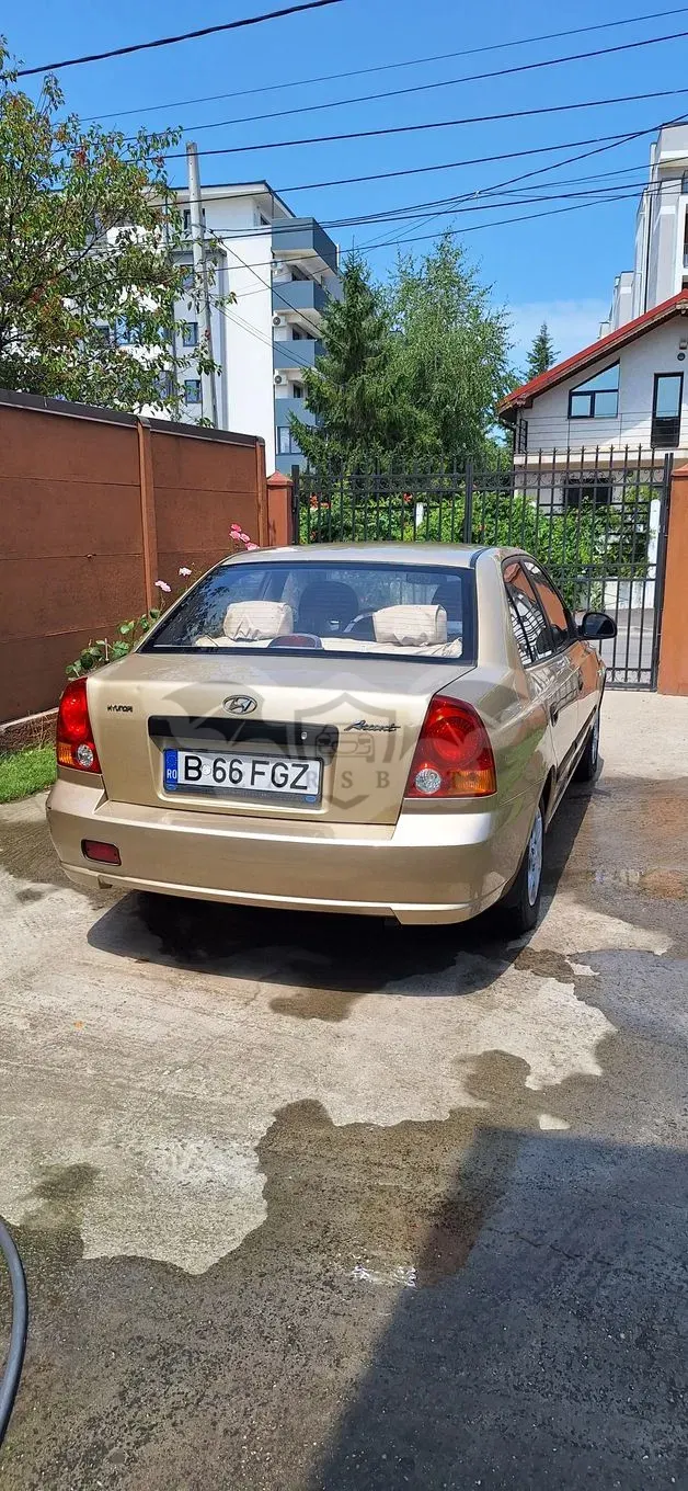 Hyundai Accent II [1999 - 2006] 2004