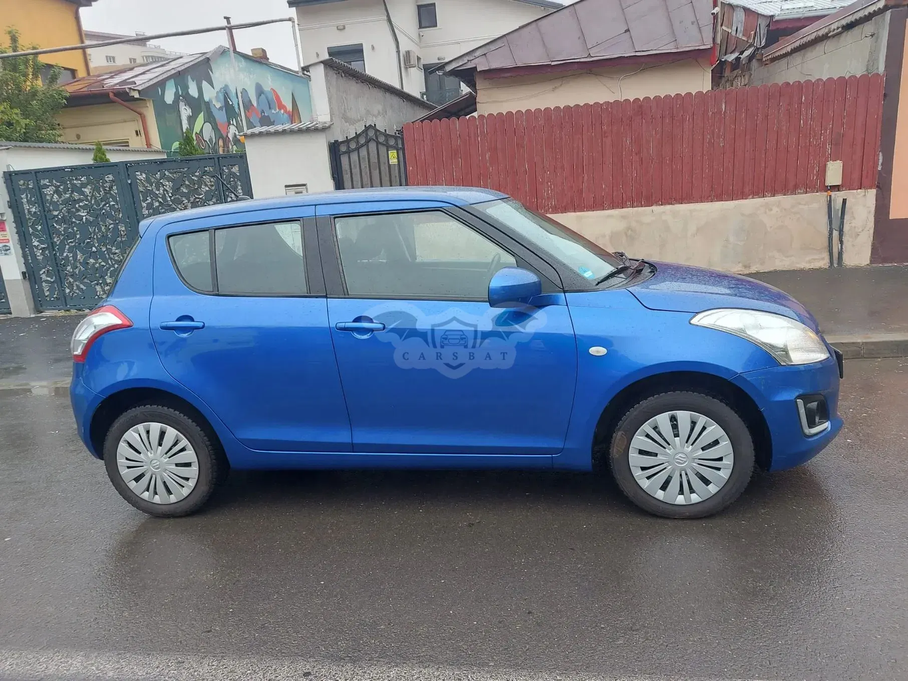 Suzuki Swift II [2010 - 2017] 1.2 GLX 4WD 2014