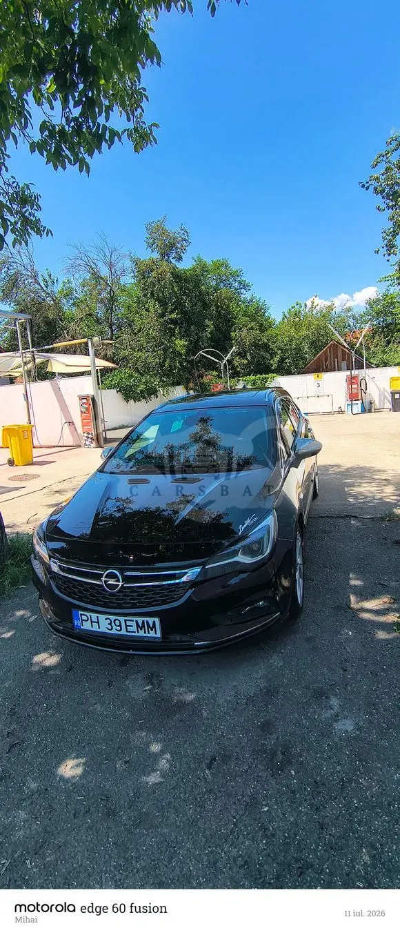 Opel Astra K [2015 - 2021] 1.6 CDTI ECOTEC ECOFlex Start/Stop Selection 2016