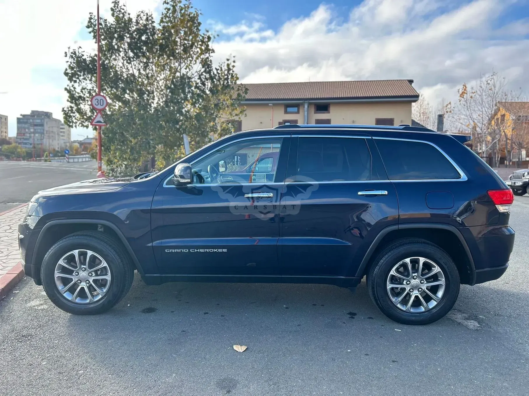 Jeep Grand Cherokee 3.0 TD AT Limited 2016