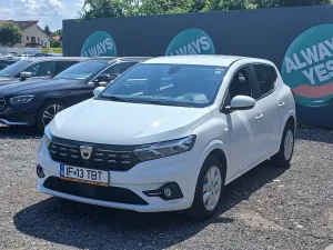 Dacia Sandero TCe 90 MT5 Comfort 2021