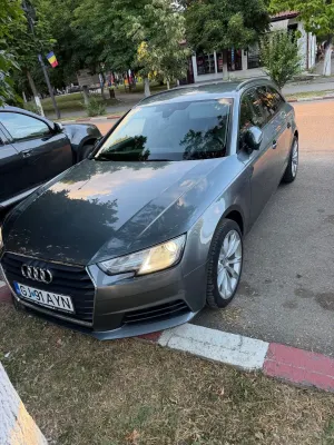 Audi A4 avant 2016