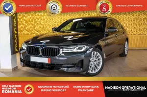 BMW 5 Series G30/G31 [2017 - 2023] 530e Aut. Luxury Line 2022
