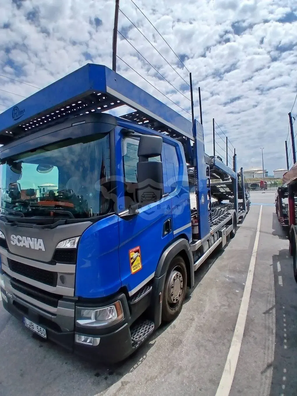 Scania 450 + rimopl7 2020