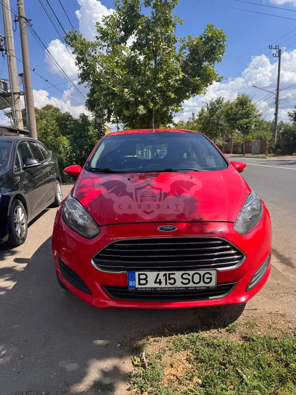 Ford Fiesta VII [2008 - 2017] 1.6 TDCI Trend 2013