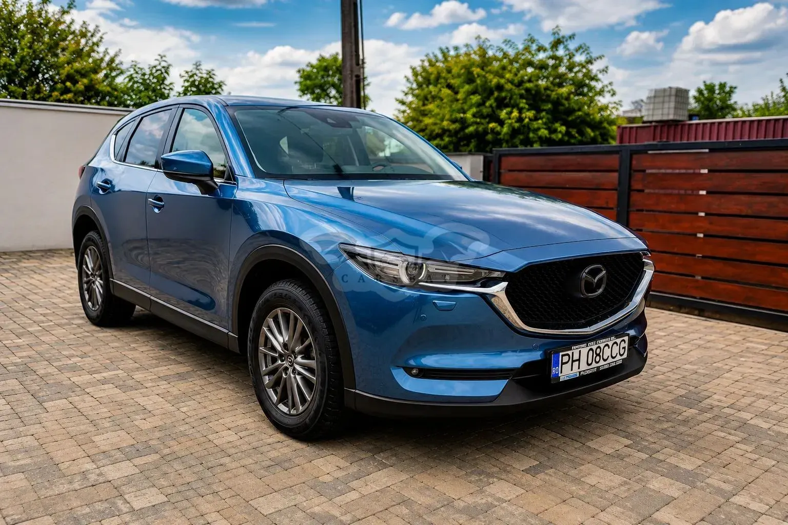 Mazda CX-5 II [2017 - Prezent] 2017