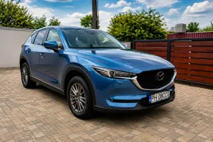 Mazda CX-5 II [2017 - Prezent] 2017