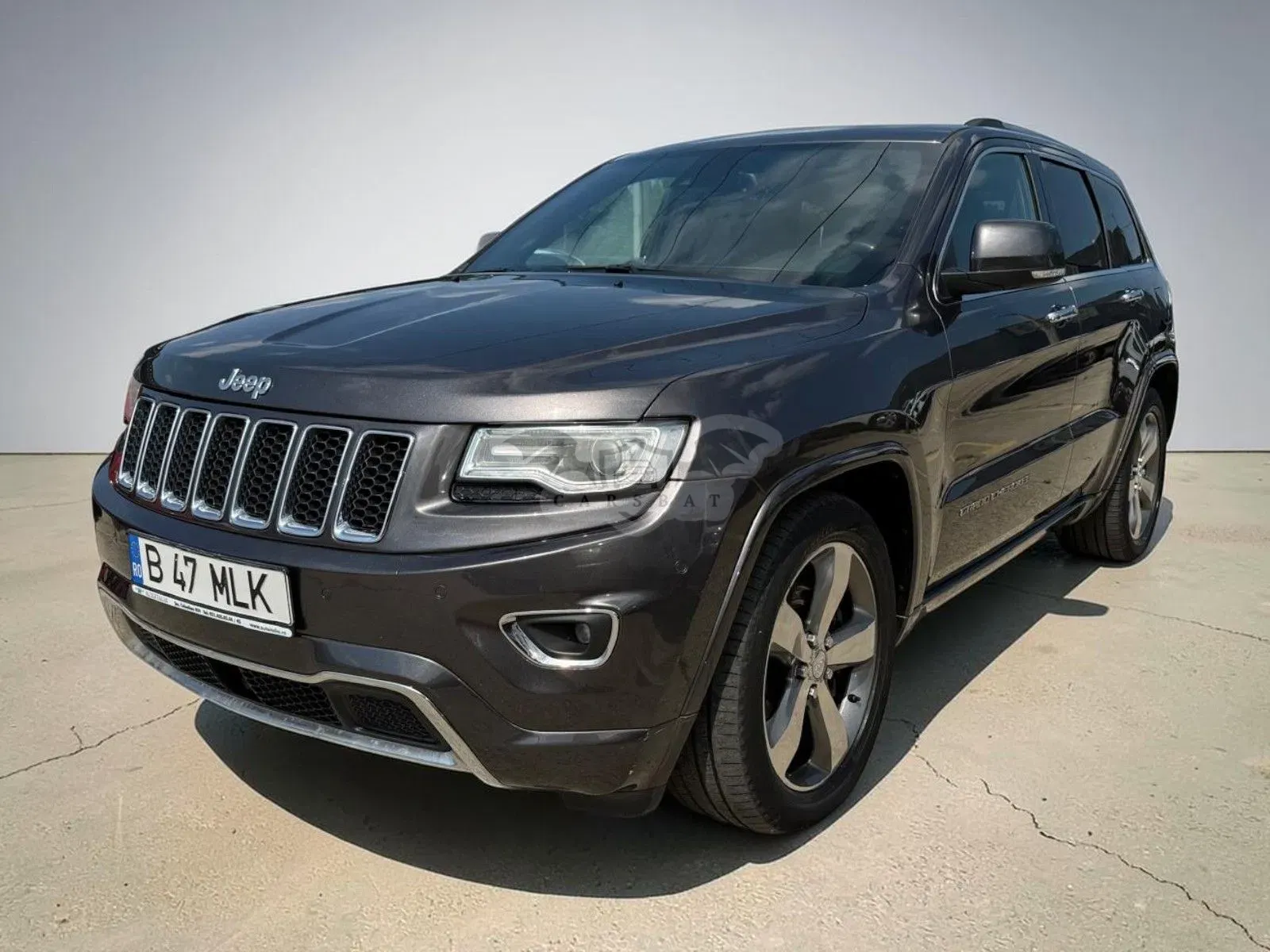 Jeep Grand Cherokee 3.0 TD AT Overland 2015