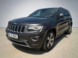 Jeep Grand Cherokee 3.0 TD AT Overland 2015