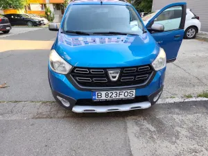 Dacia Lodgy 1.5 dCi 109 CP Stepway 2017