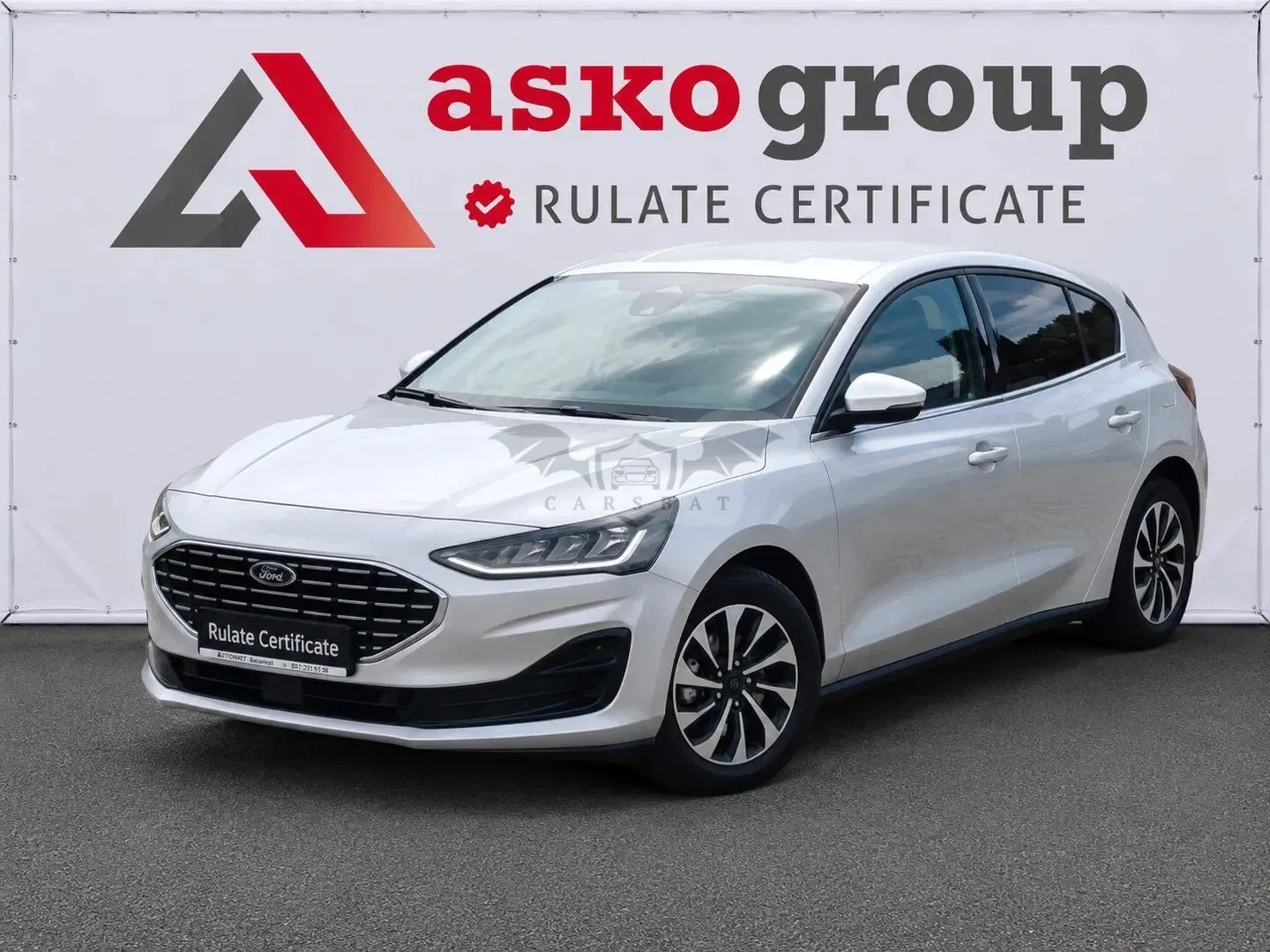 Ford Focus IV [2018 - Prezent] 1.0 EcoBoost MHEV Titanium 2023