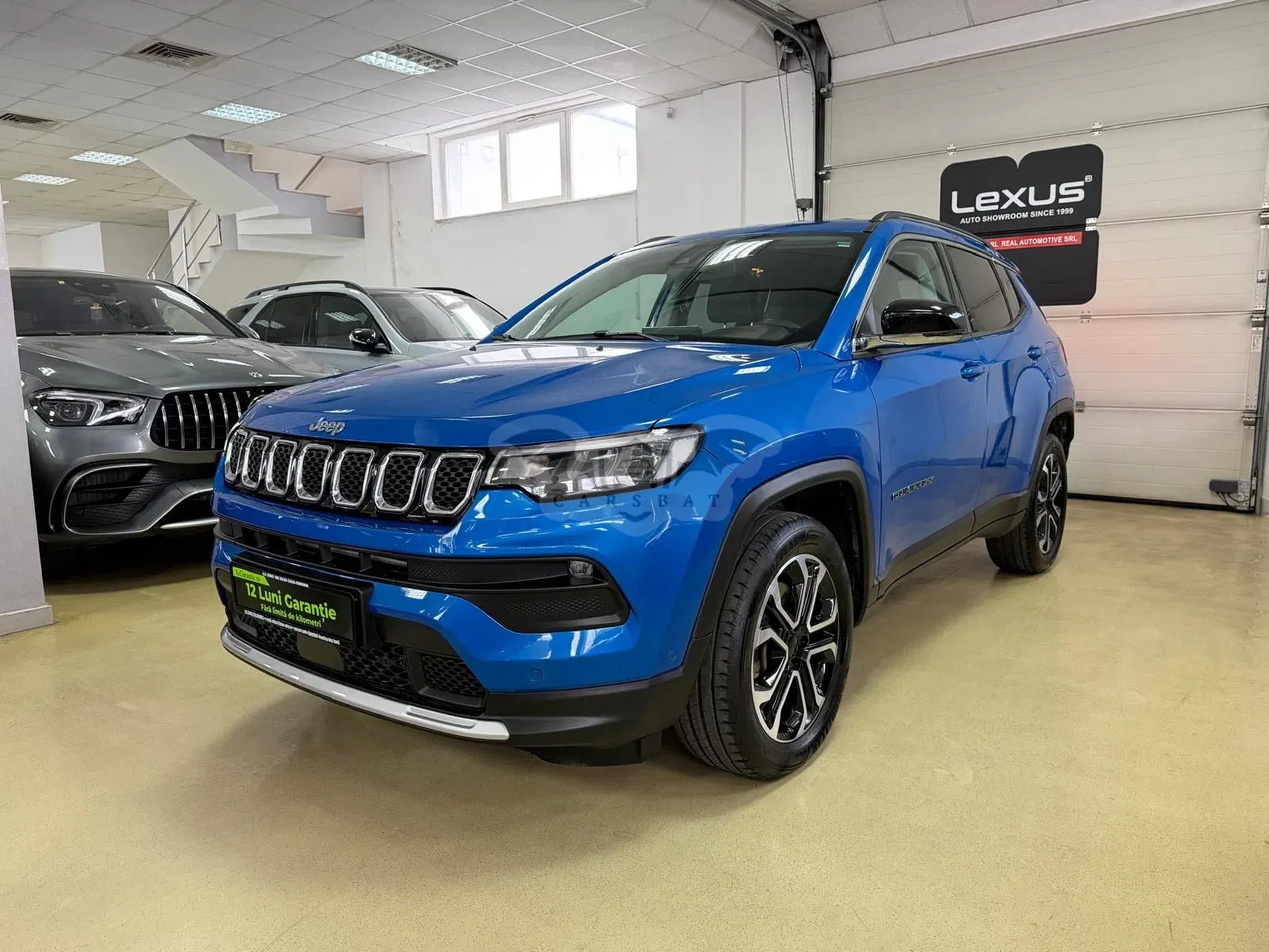 Jeep Compass 1.3 T4 4xe Automatik Limited 2021