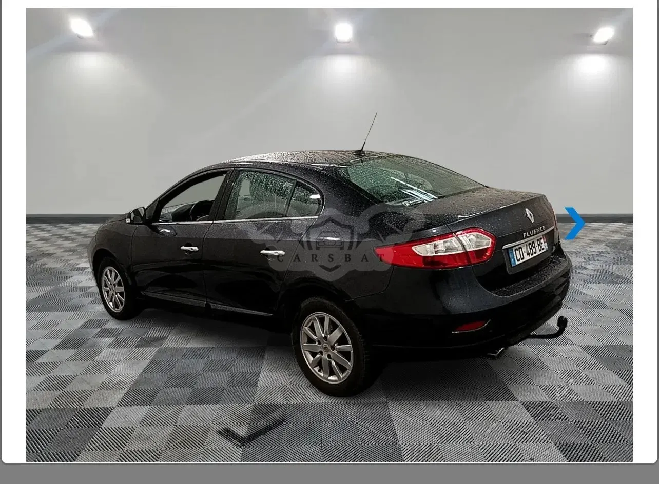 Renault Fluence (SM3) 1.5dCi Privilege 2011