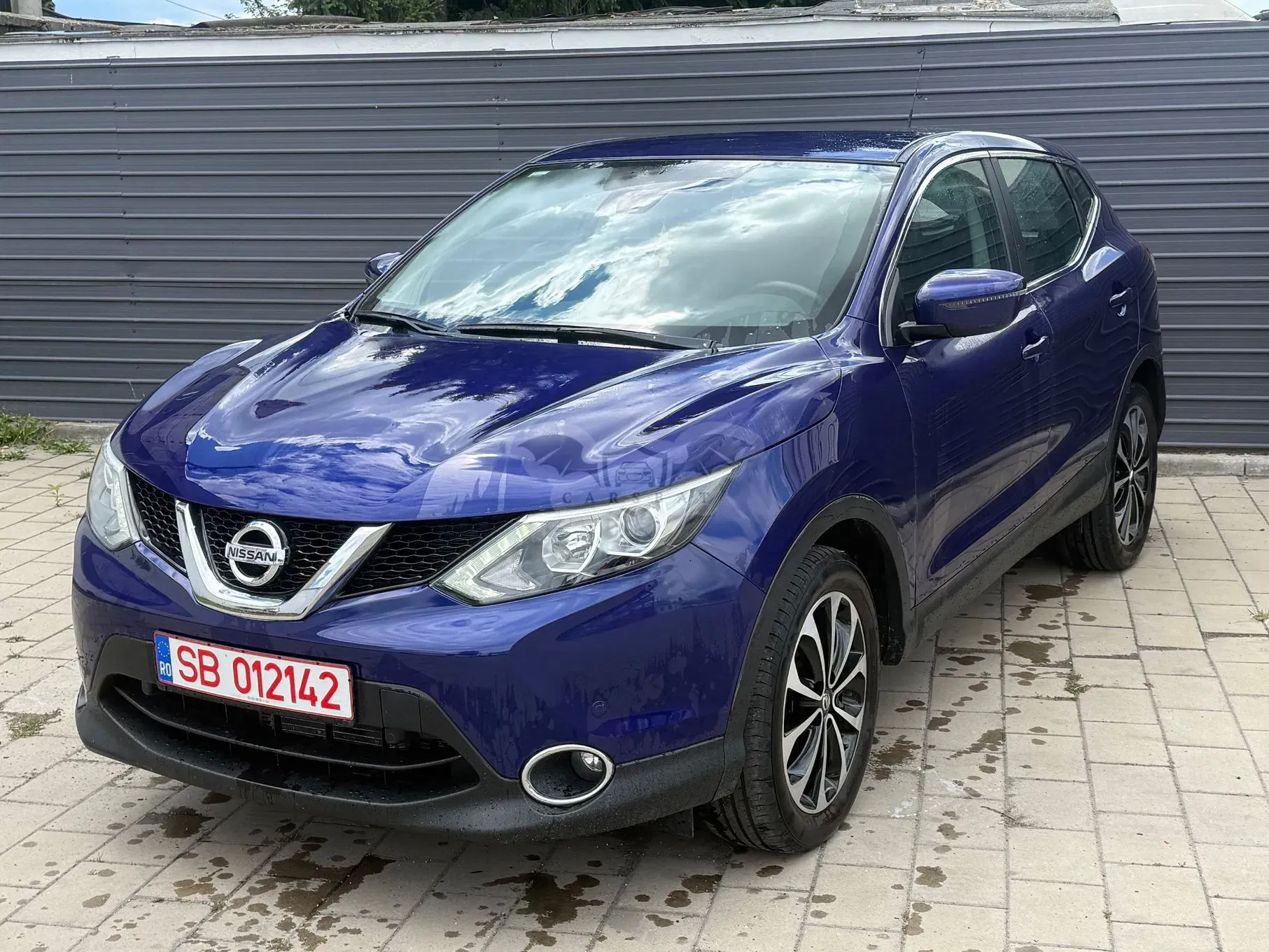 Nissan Qashqai II [2013 - 2021] 1.2 DIG-T Start/Stop X-TRONIC Tekna 2015