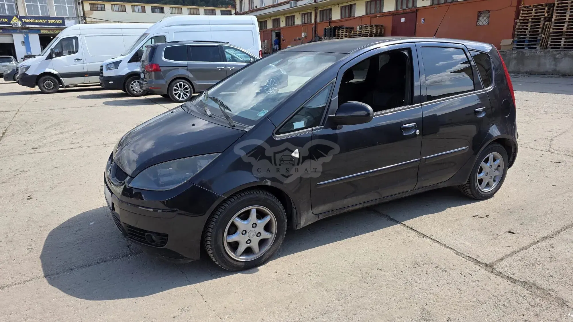 Mitsubishi Colt VI [2004 - 2012] 1.1 SAM 2008