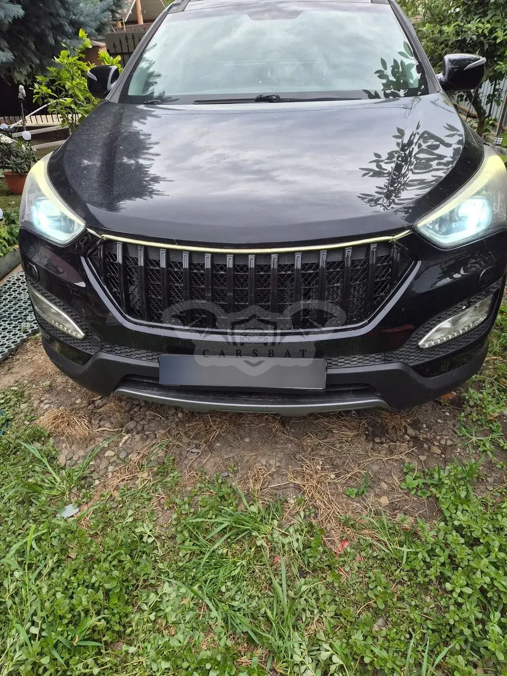 Hyundai Santa Fe III [2013 - 2018] 2.2 CRDi 4WD Luxury Pack+ 2014