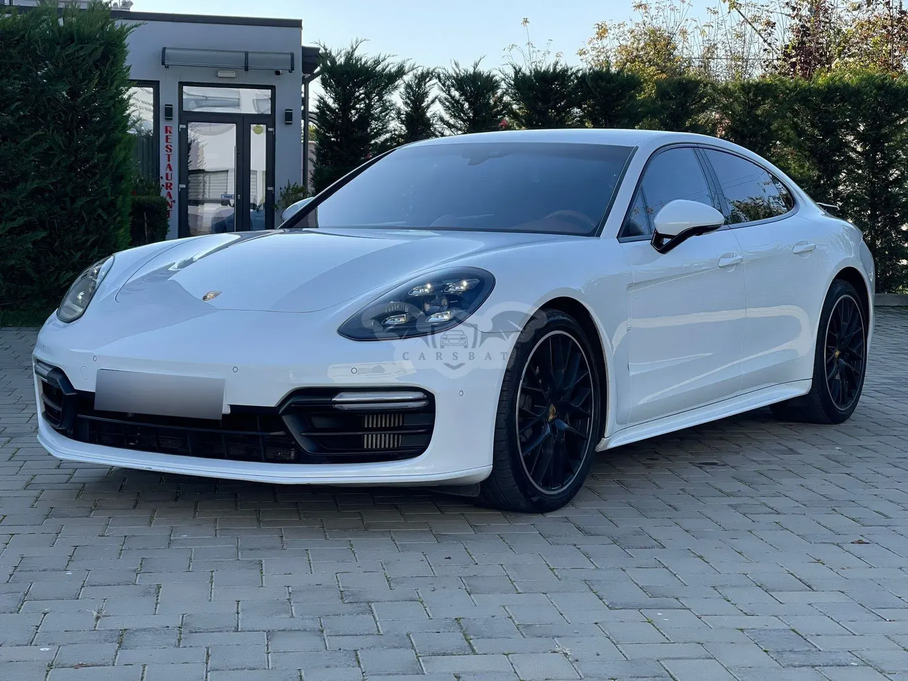 Porsche Panamera 4S 2018