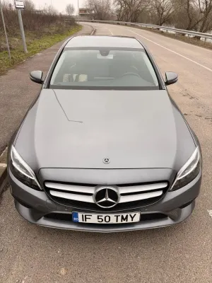 Mercedes-Benz C 180 d 9G-TRONIC 2019
