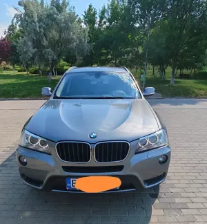 BMW X3 xDrive20d Aut. 2012