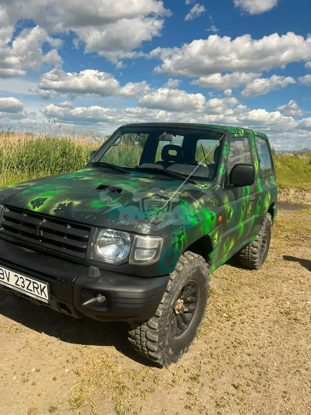 Mitsubishi Pajero II [1990 - 2000] 1999