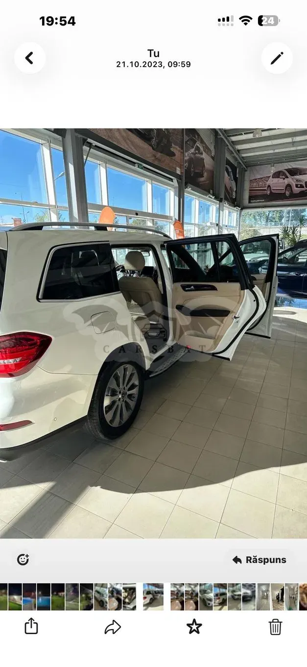 Mercedes-Benz GLS X166 [2015 - 2019] 2018
