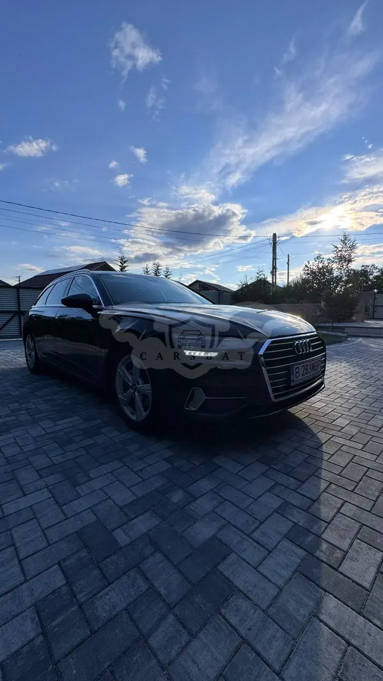 Audi A6 avant 2019