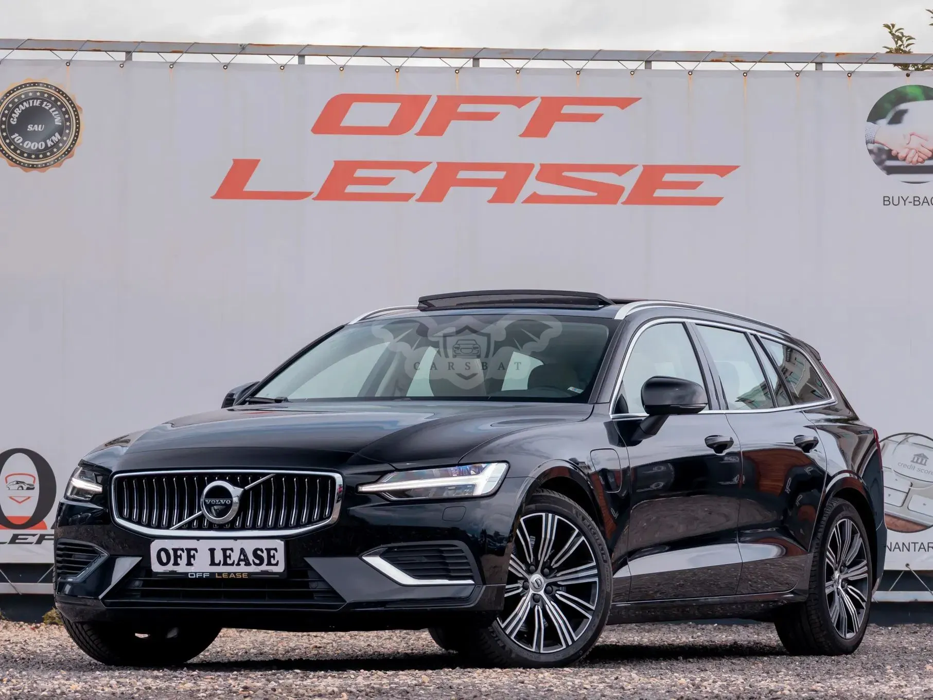 Volvo V60 II [2018 - Prezent] T6 AWD Recharge Geartronic Inscription 2021