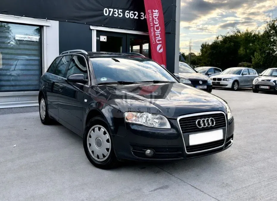 Audi A4 avant 2008