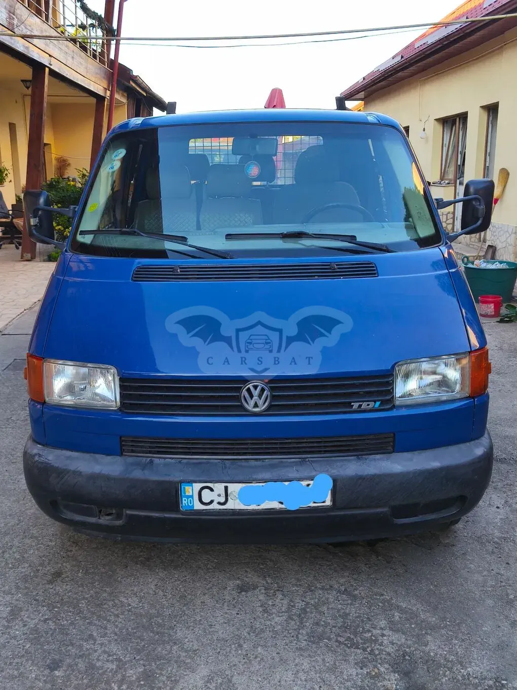 Volkswagen Transporter 2001