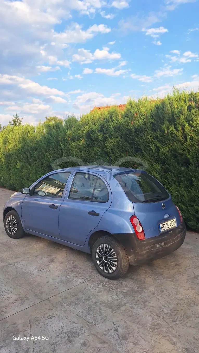 Nissan Micra (March) 1.4 I-WAY 2003