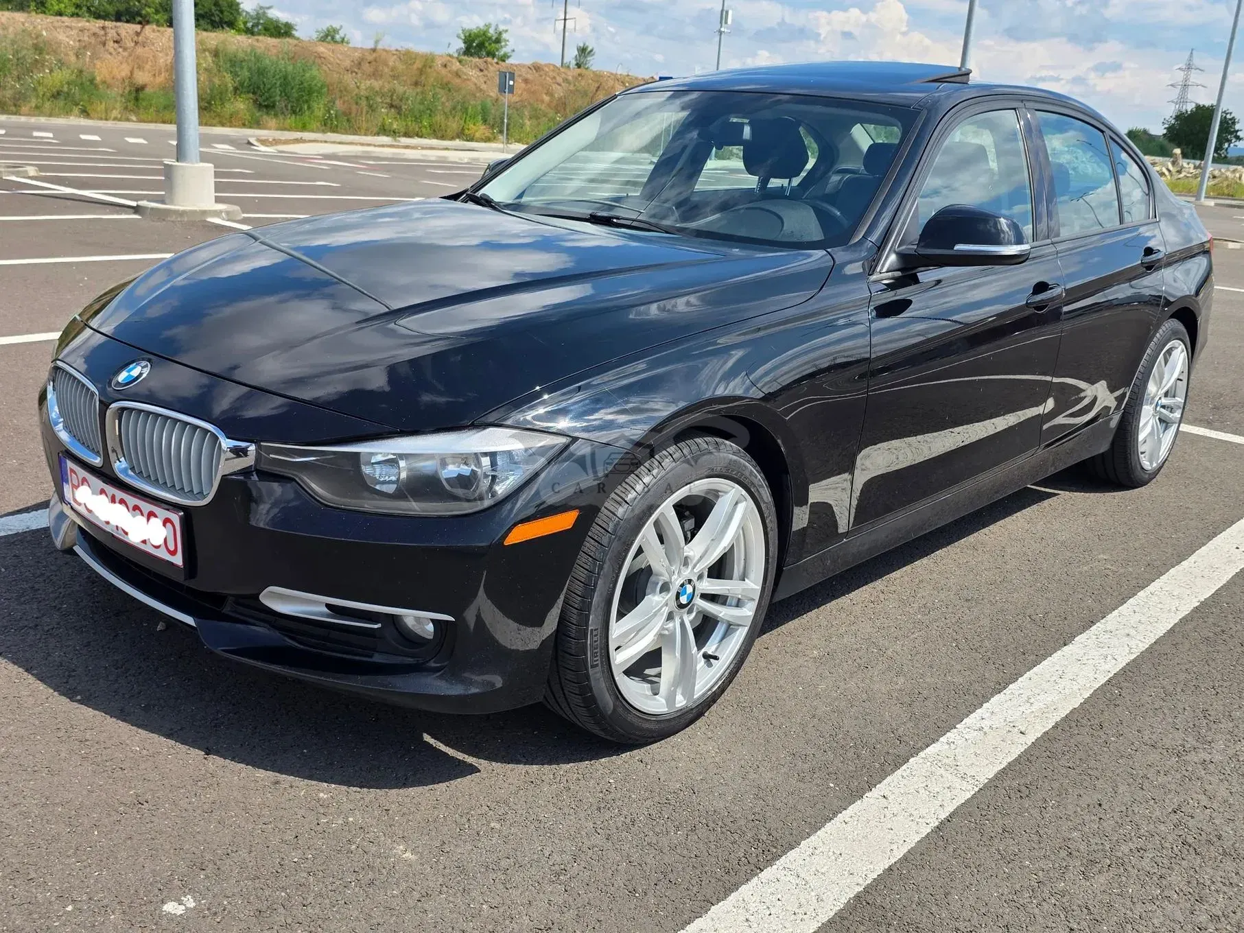 BMW 3 Series F30/F31/F34 [2011 - 2019] 320i xDrive Aut. Modern Line 2013