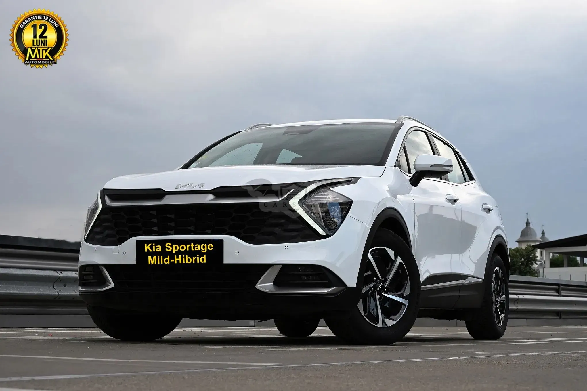 Kia Sportage 1.6 DSL MHEV 7DCT HP 4x2 Classic 2024
