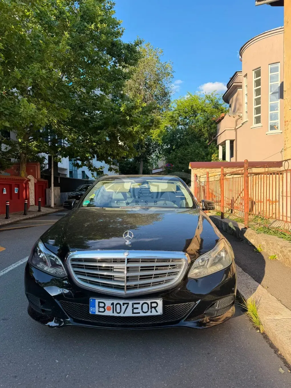 Mercedes-Benz E 200 CDI 7G-TRONIC 2013