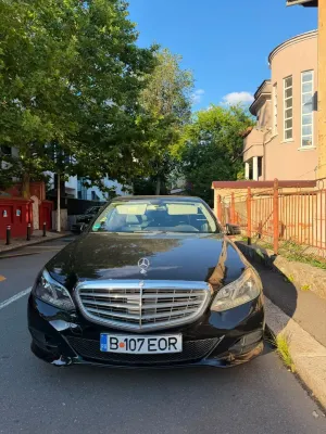 Mercedes-Benz E 200 CDI 7G-TRONIC 2013