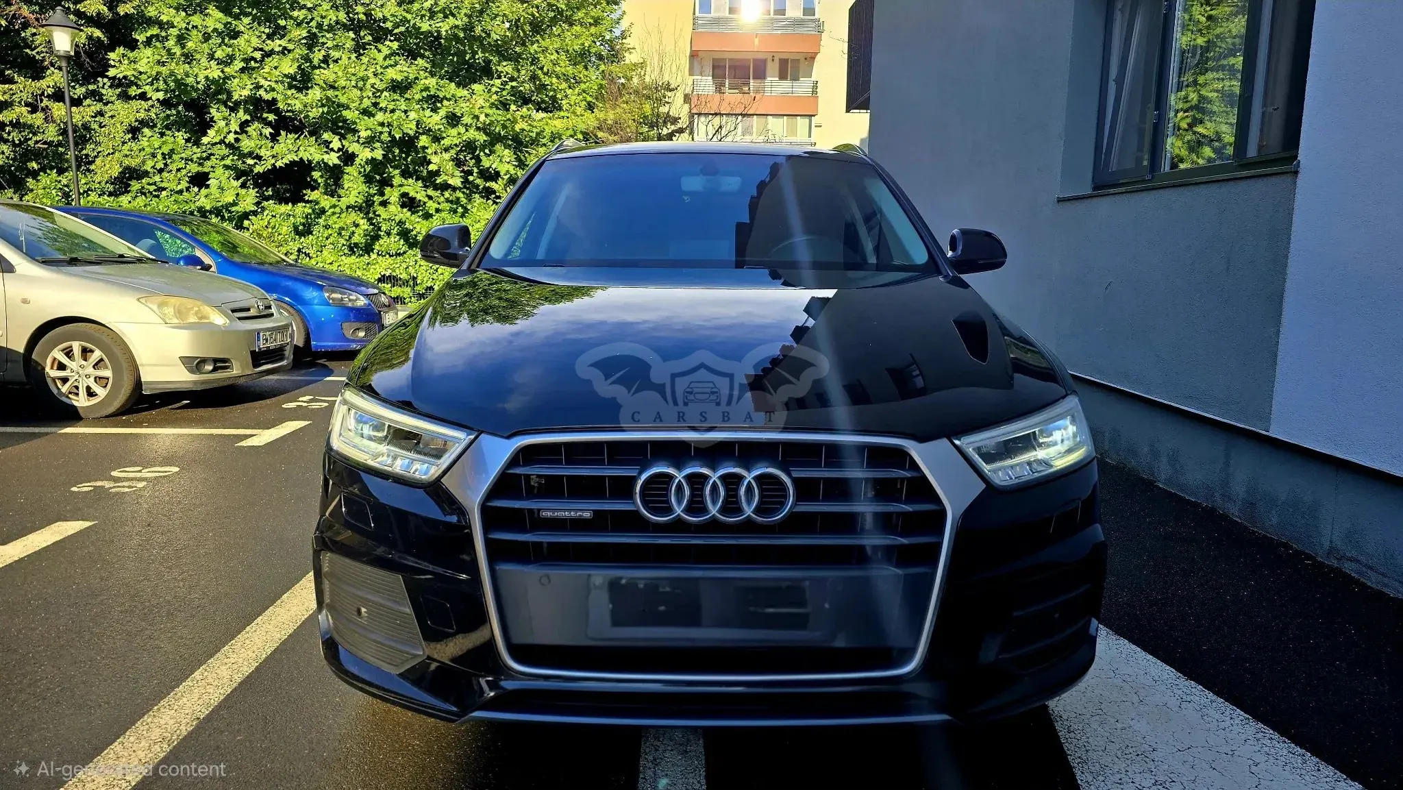 Audi Q3 8U [2012 - 2016] 2.0 TDI Quattro Stronic 2016